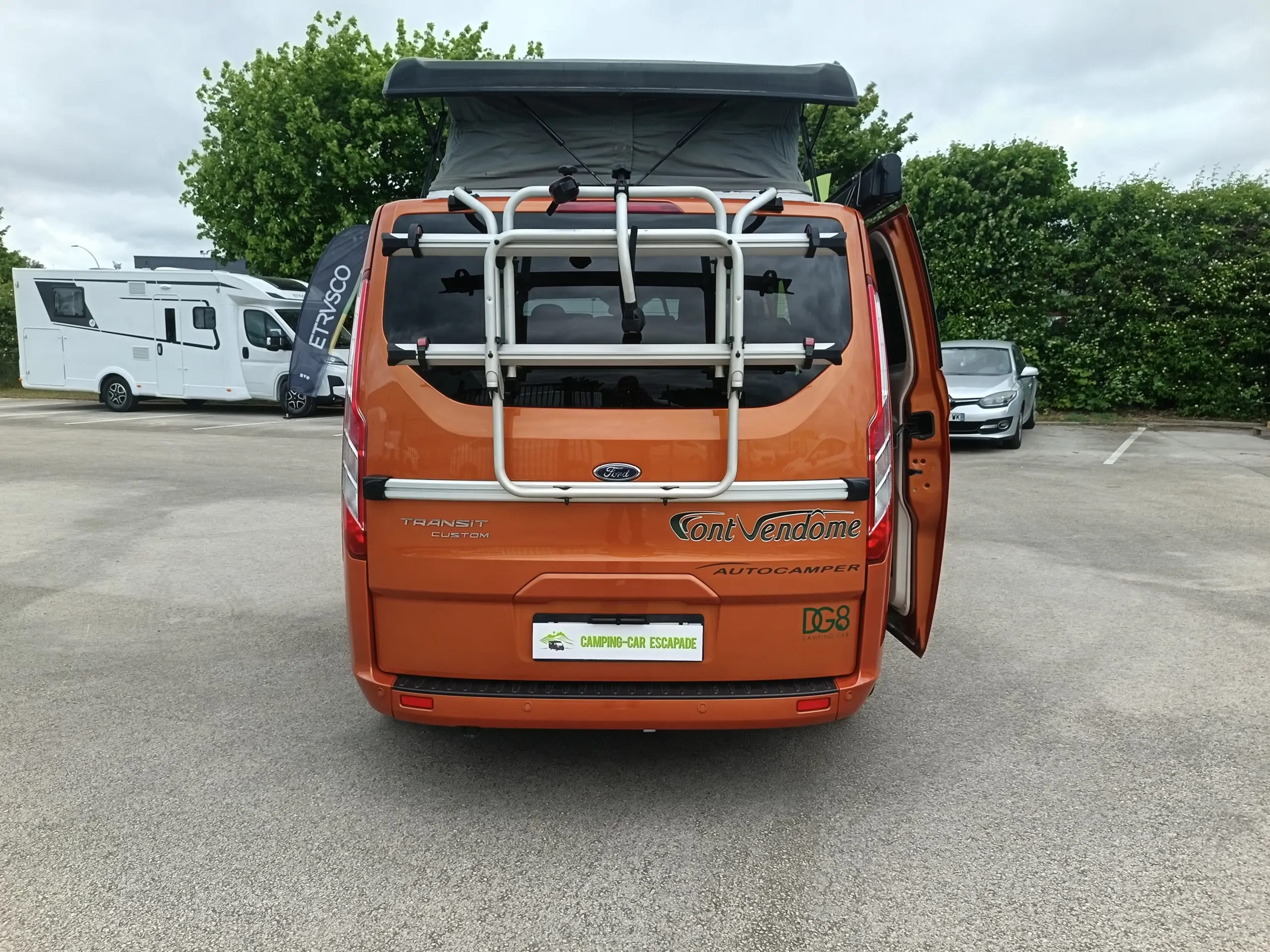 Image FONT VENDOME AUTO CAMPER 